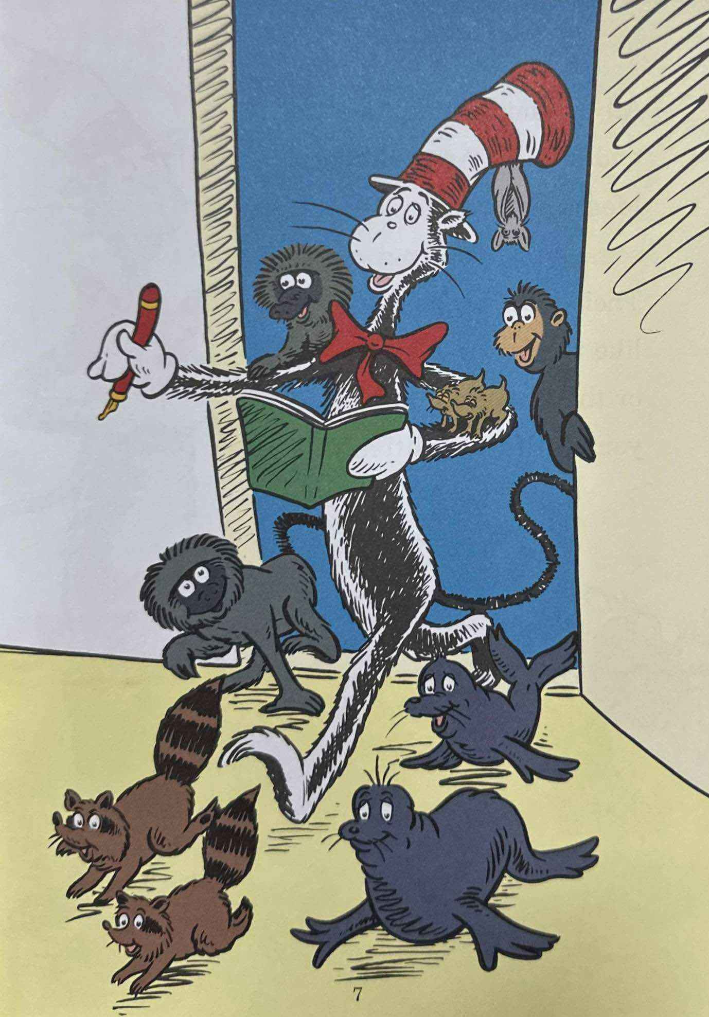 The Cat In The Hat's Learning Library: Is a Camel a Mammal?