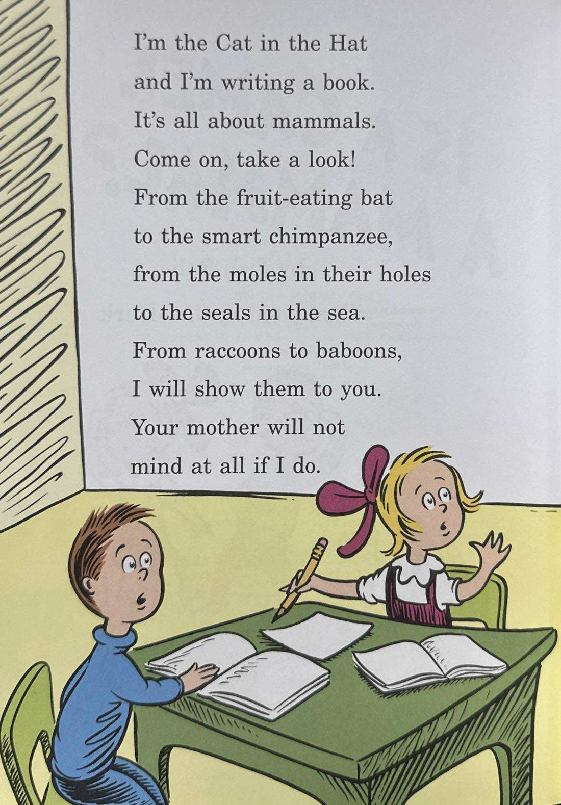 The Cat In The Hat's Learning Library: Is a Camel a Mammal?
