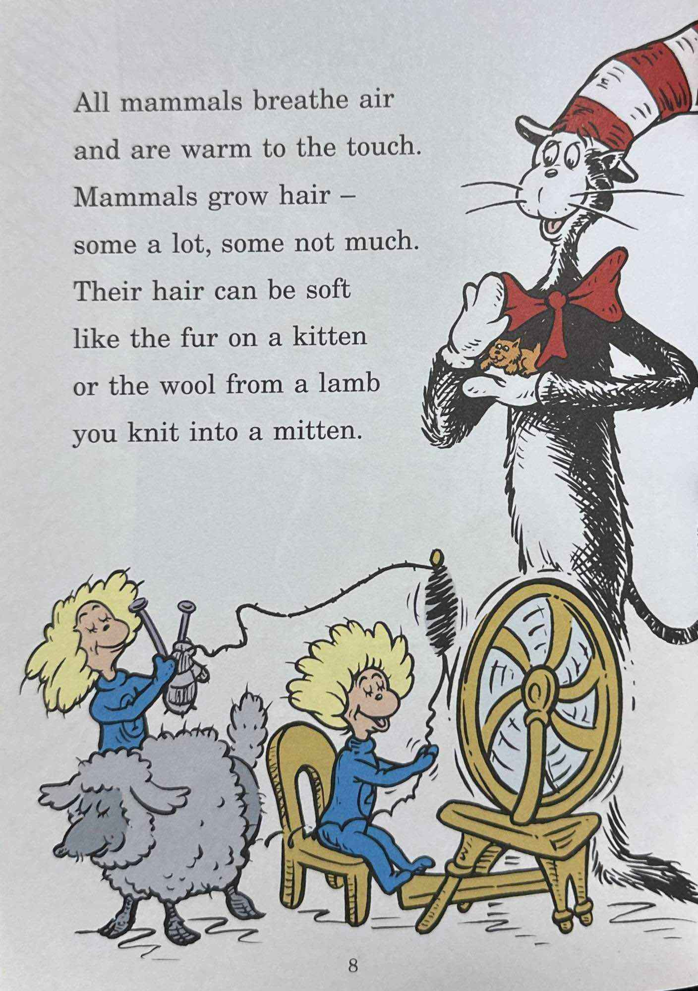 The Cat In The Hat's Learning Library: Is a Camel a Mammal?