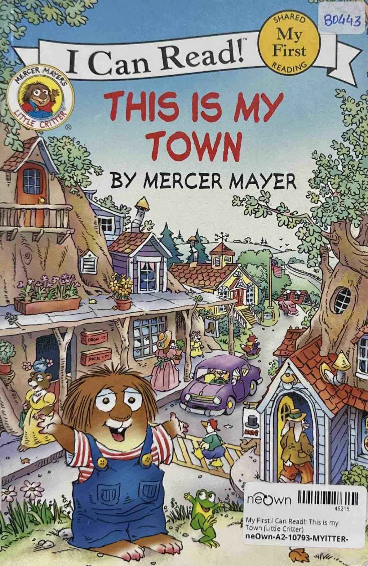 My First I Can Read!: This is my Town (Little Critter)