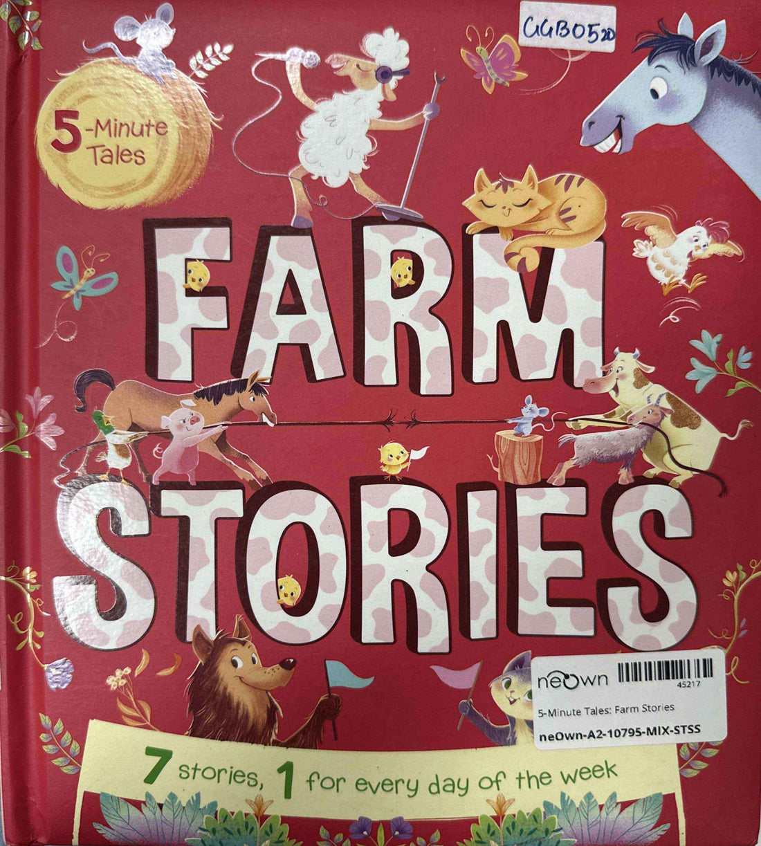 5-Minute Tales: Farm Stories