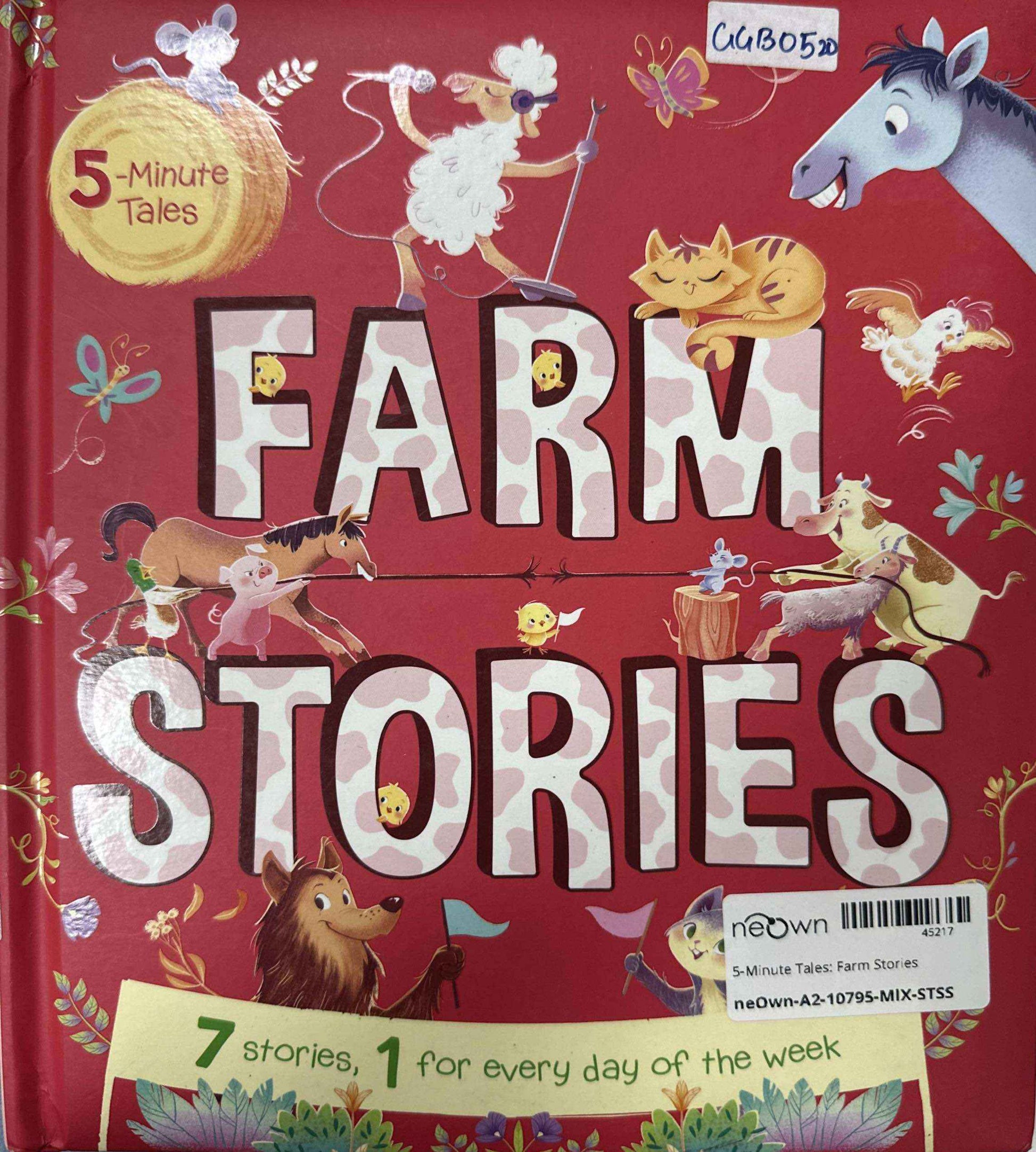 5-Minute Tales: Farm Stories