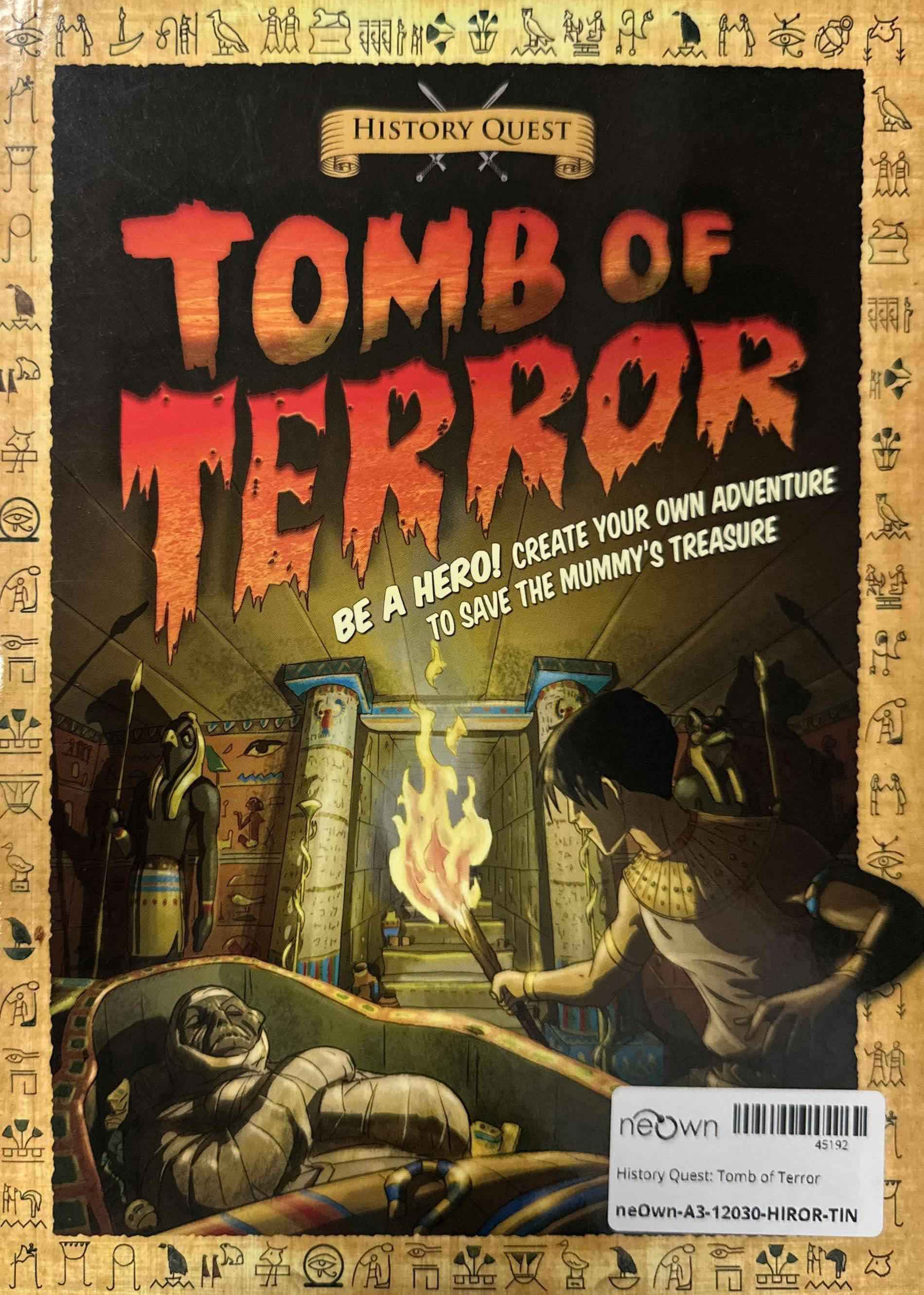 History Quest: Tomb of Terror