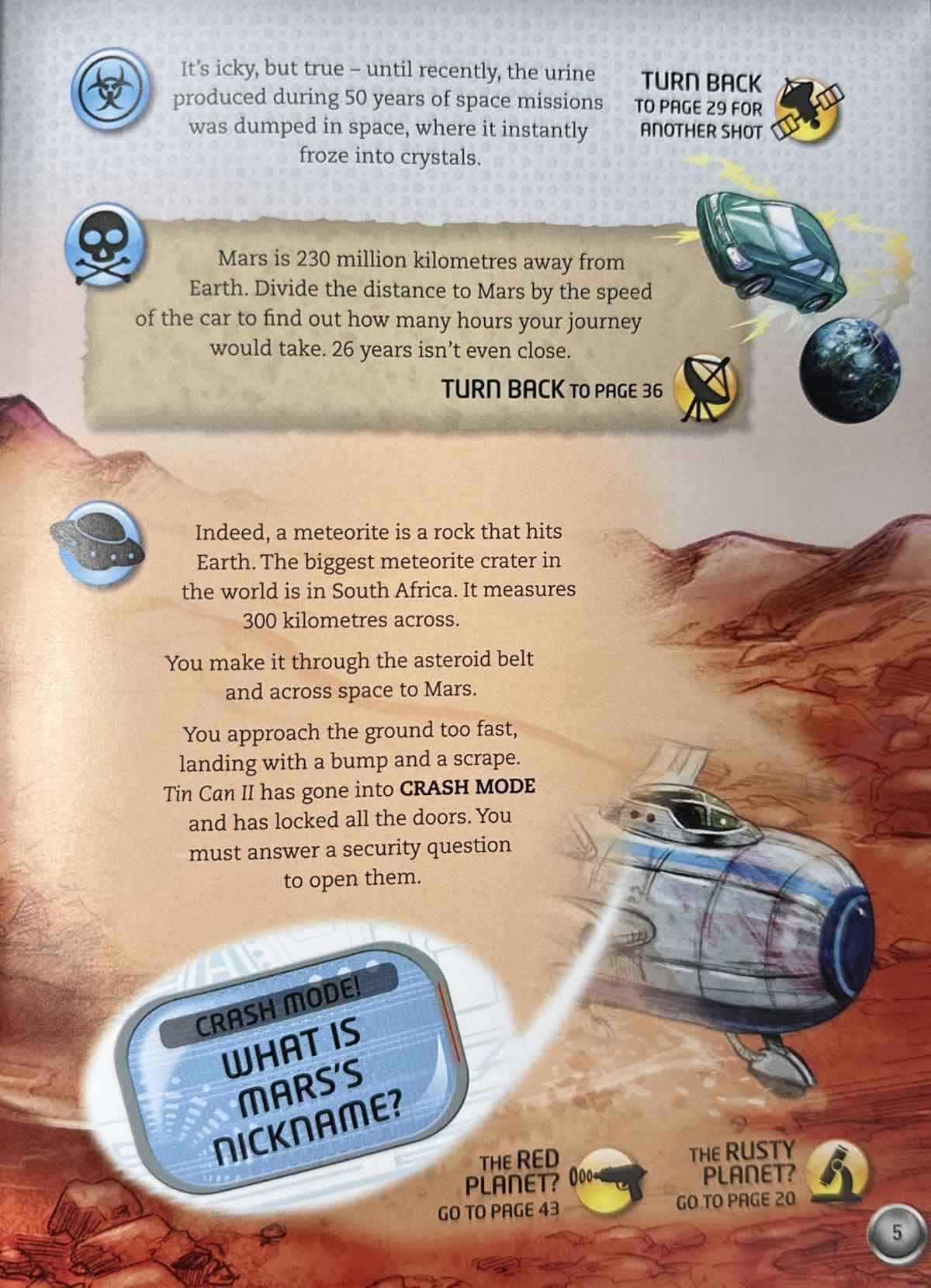 Science Quest: Lost in Space