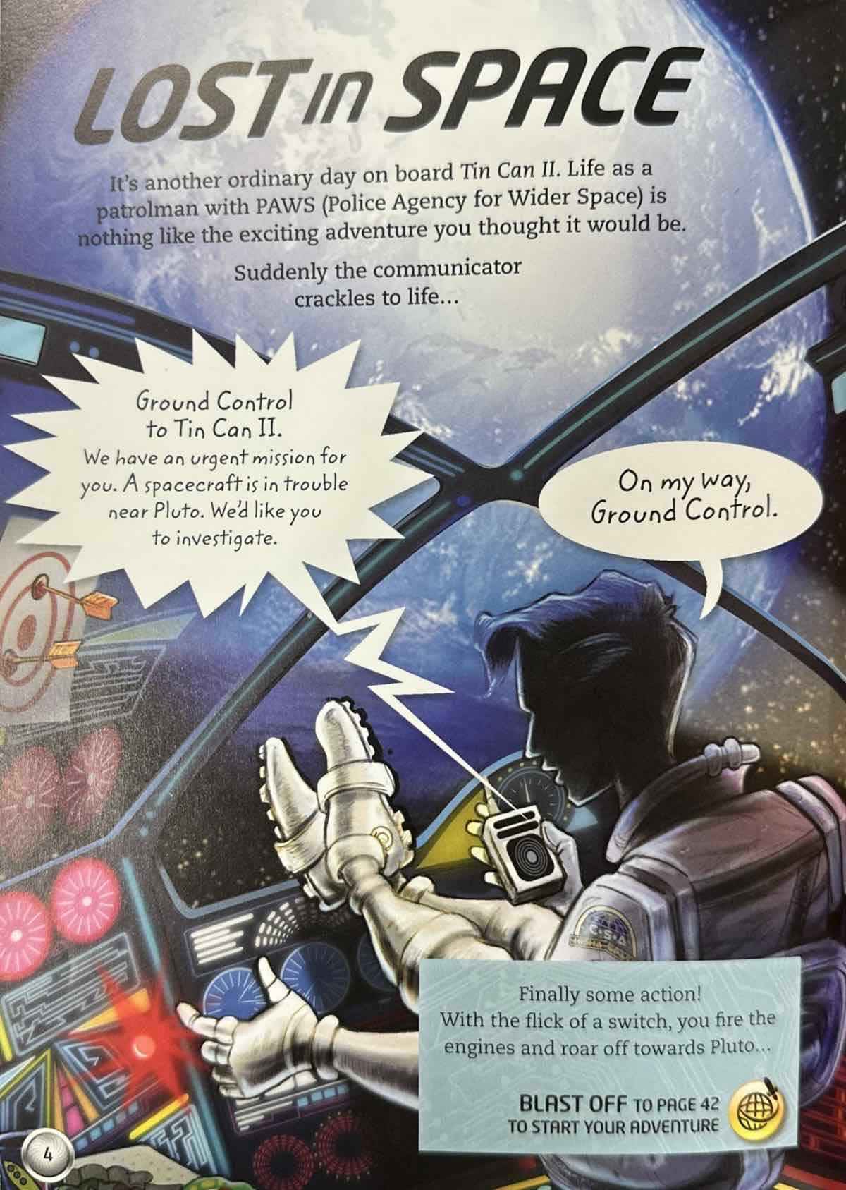 Science Quest: Lost in Space