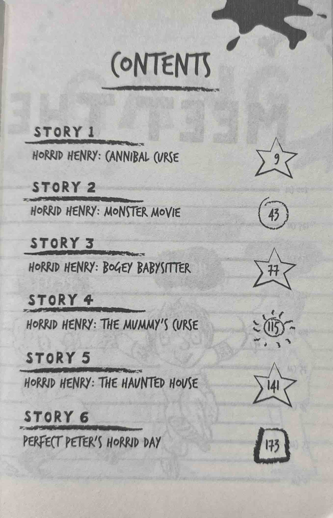 Horrid Henry: Monster Mayhem