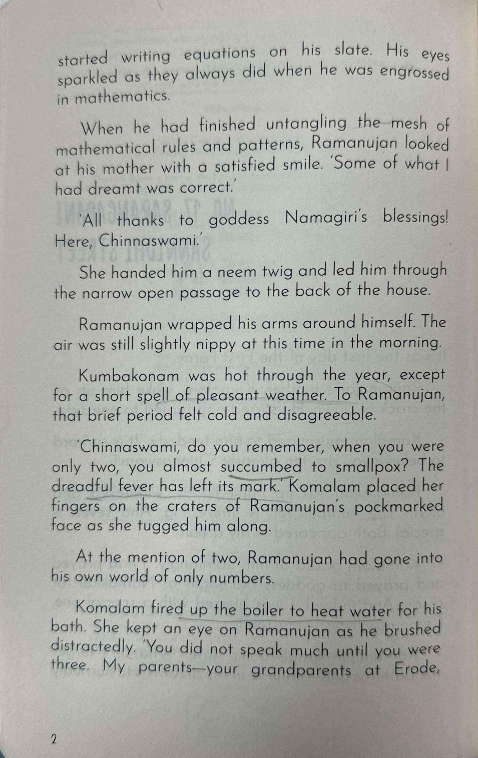 Ramanujan From Zero to Infinity