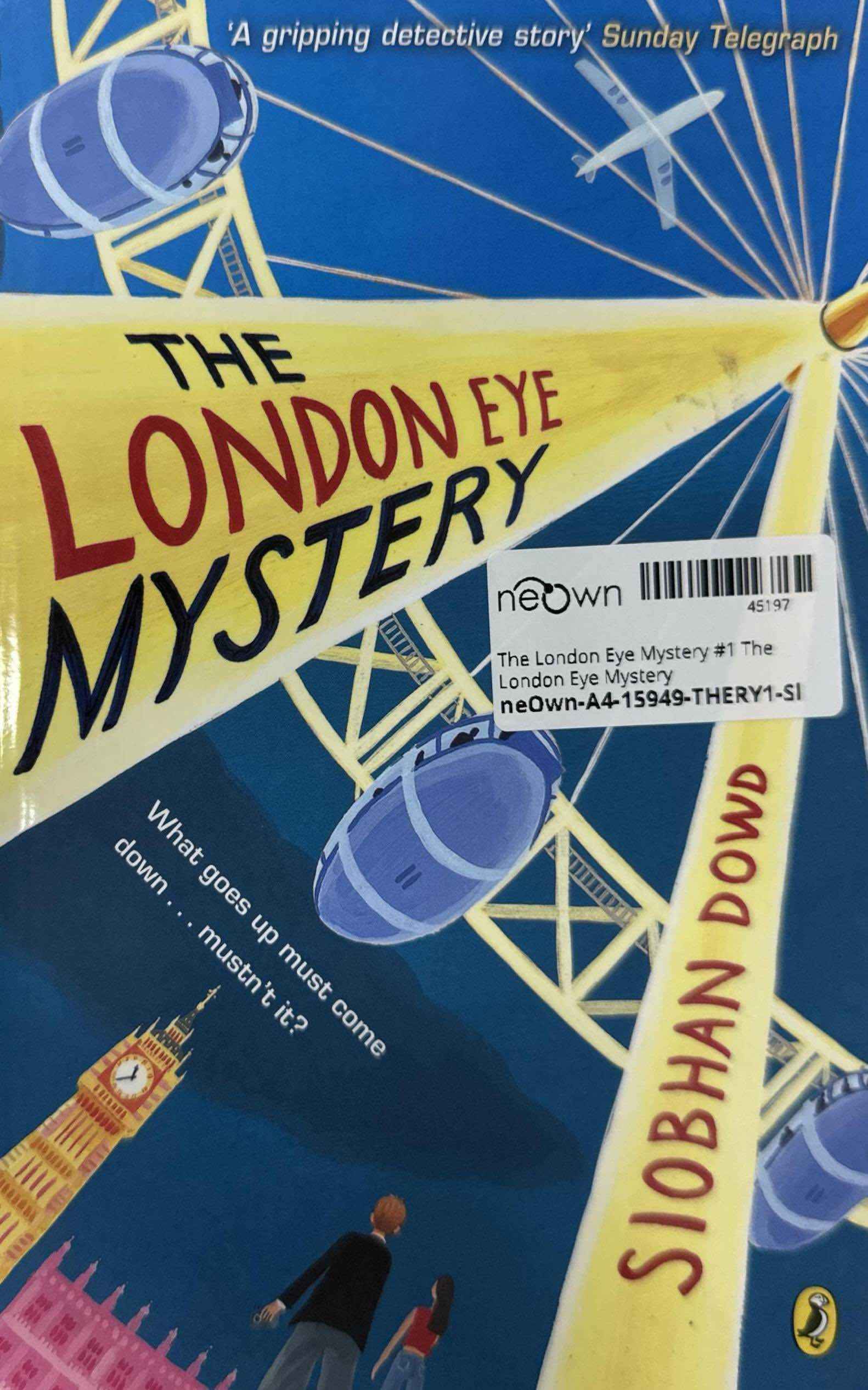 The London Eye Mystery #1 The London Eye Mystery