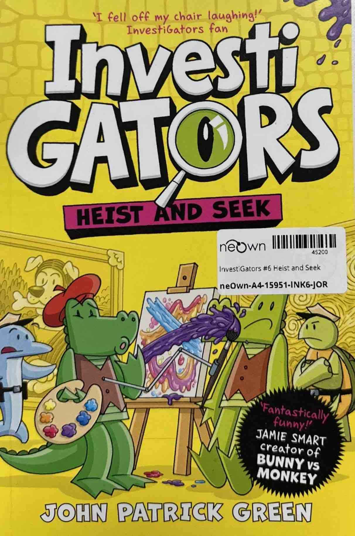 InvestiGators #6 Heist and Seek