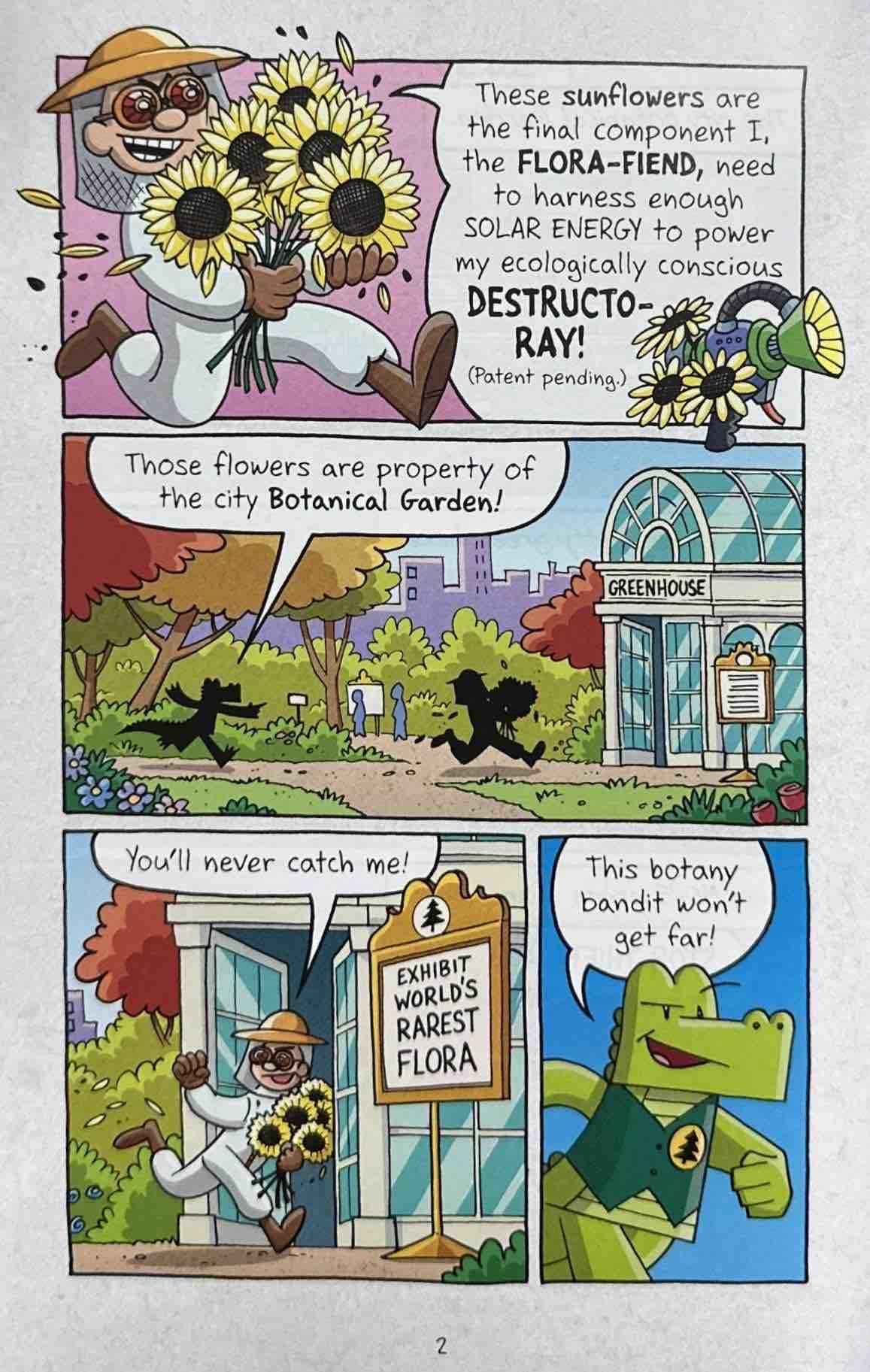 InvestiGators #8 Class Action