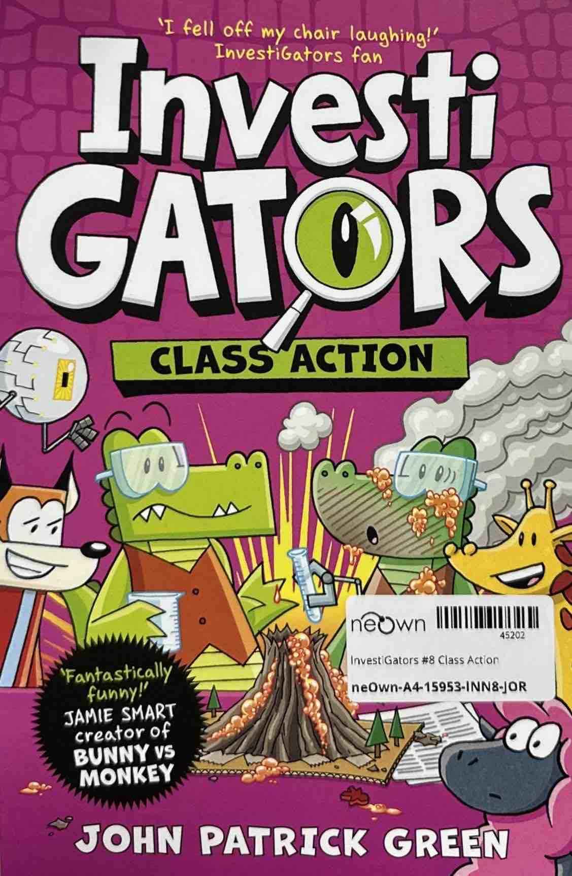 InvestiGators #8 Class Action