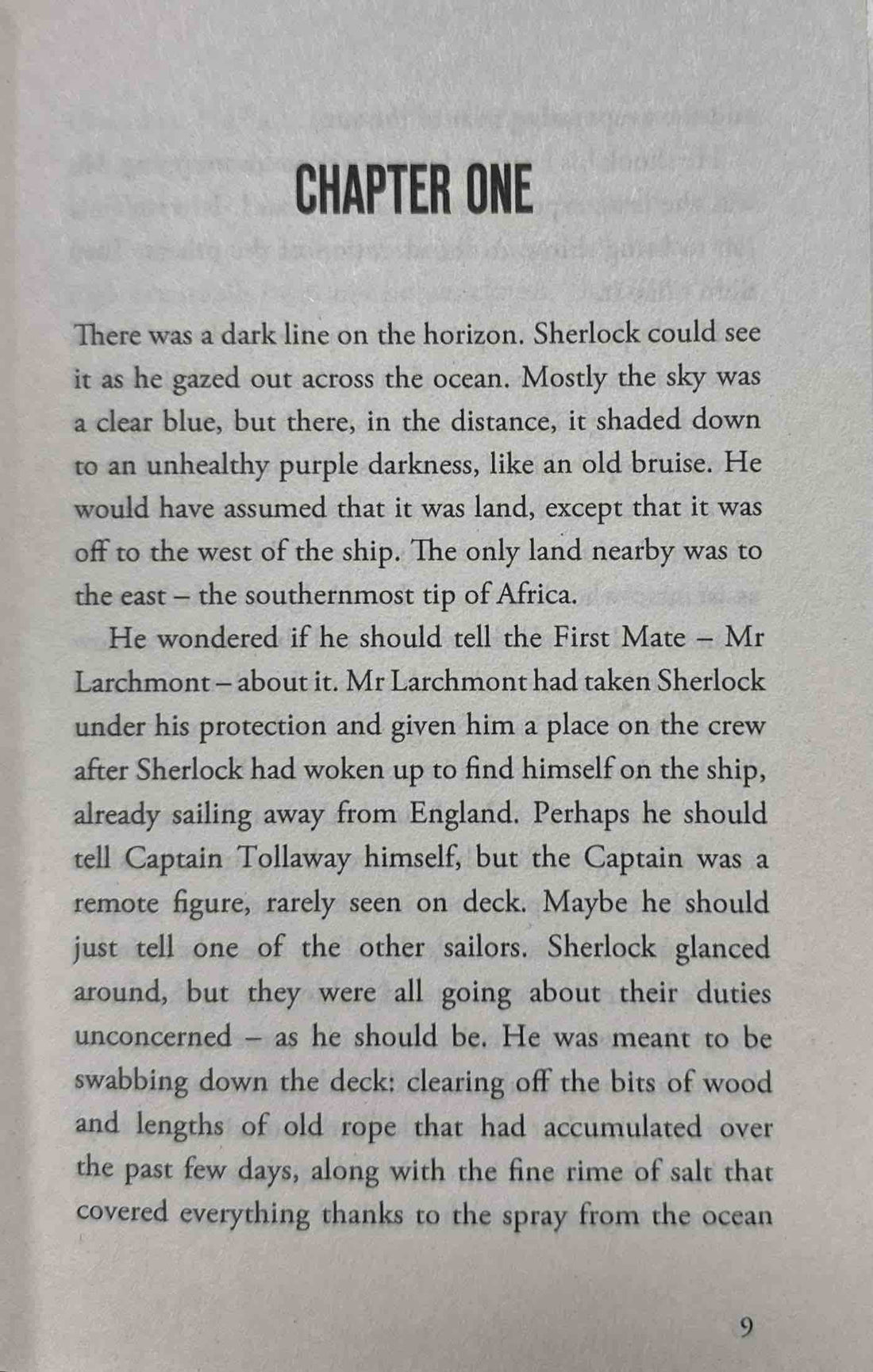 Young Sherlock Holmes #5 Snake Bite