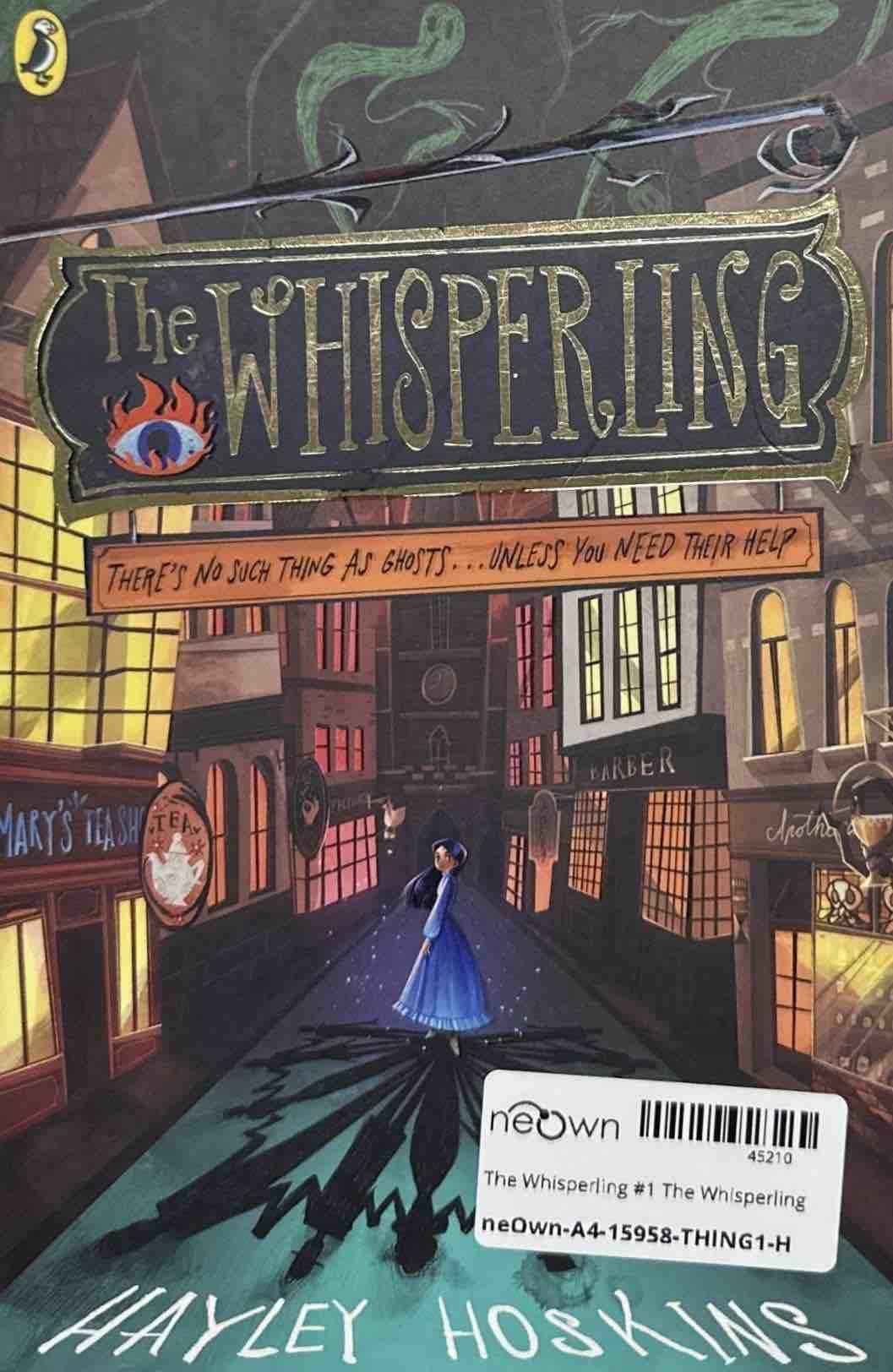 The Whisperling #1 The Whisperling