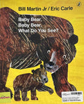 Bill Martin's Bears #4 Baby Bear, Baby Bear, What Do You See? (Paperback)