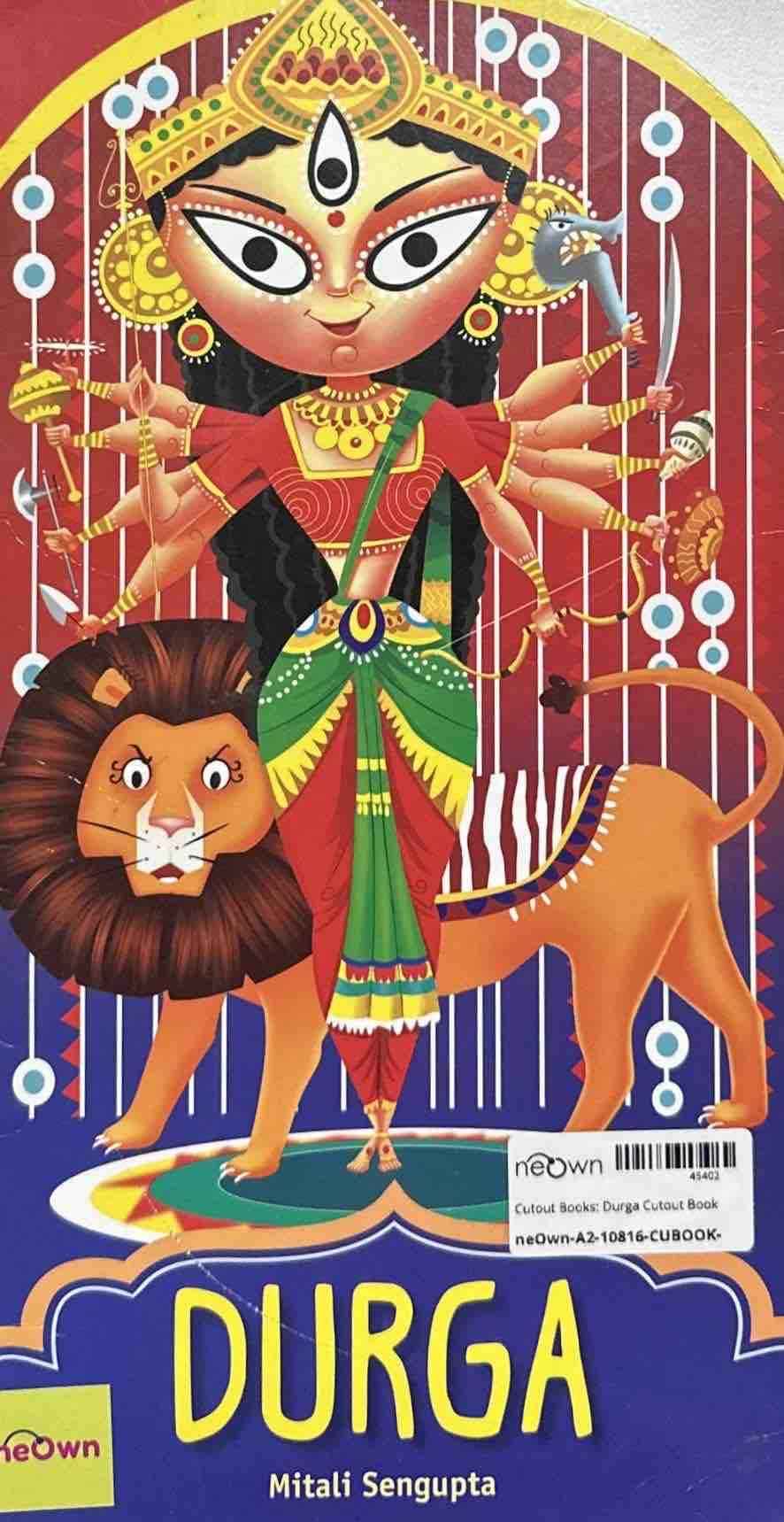 Cutout Books: Durga Cutout Book