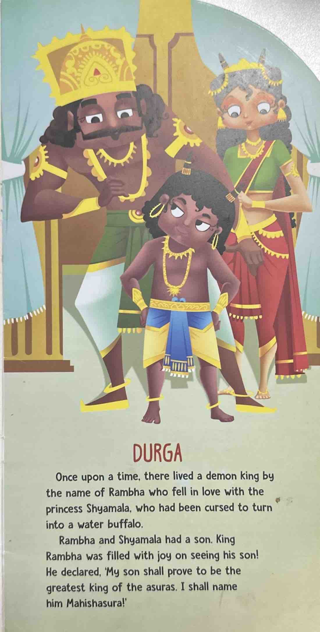 Cutout Books: Durga Cutout Book