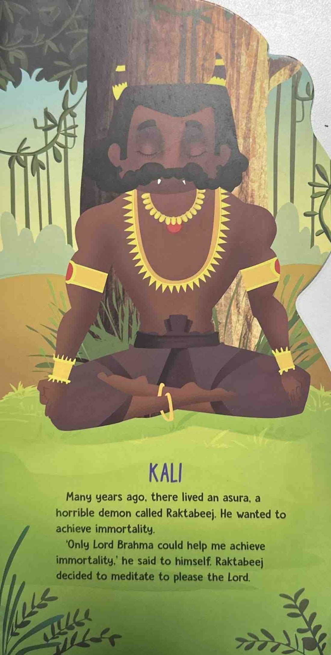 Cutout Books: Kali Cutout Book