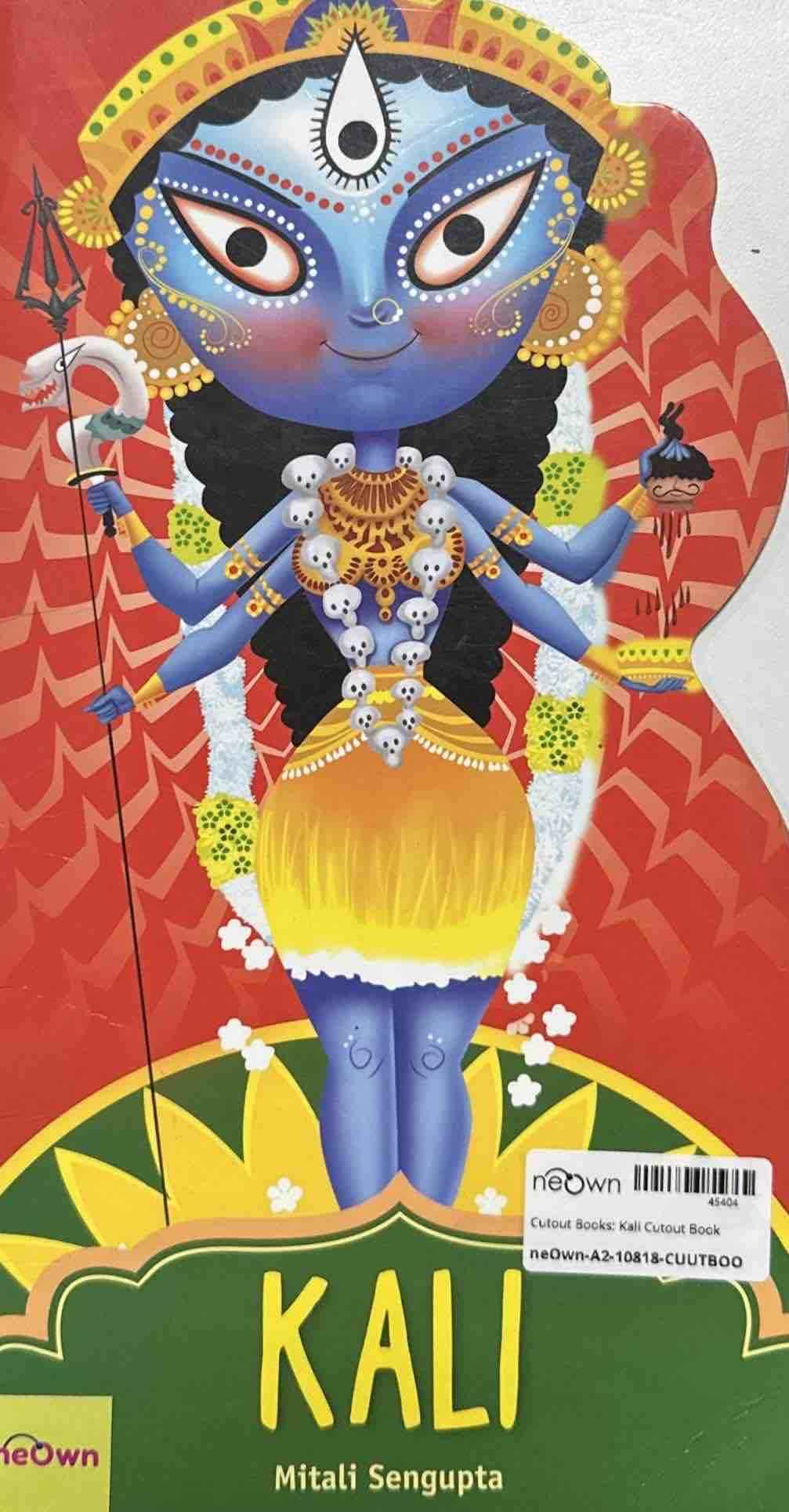 Cutout Books: Kali Cutout Book