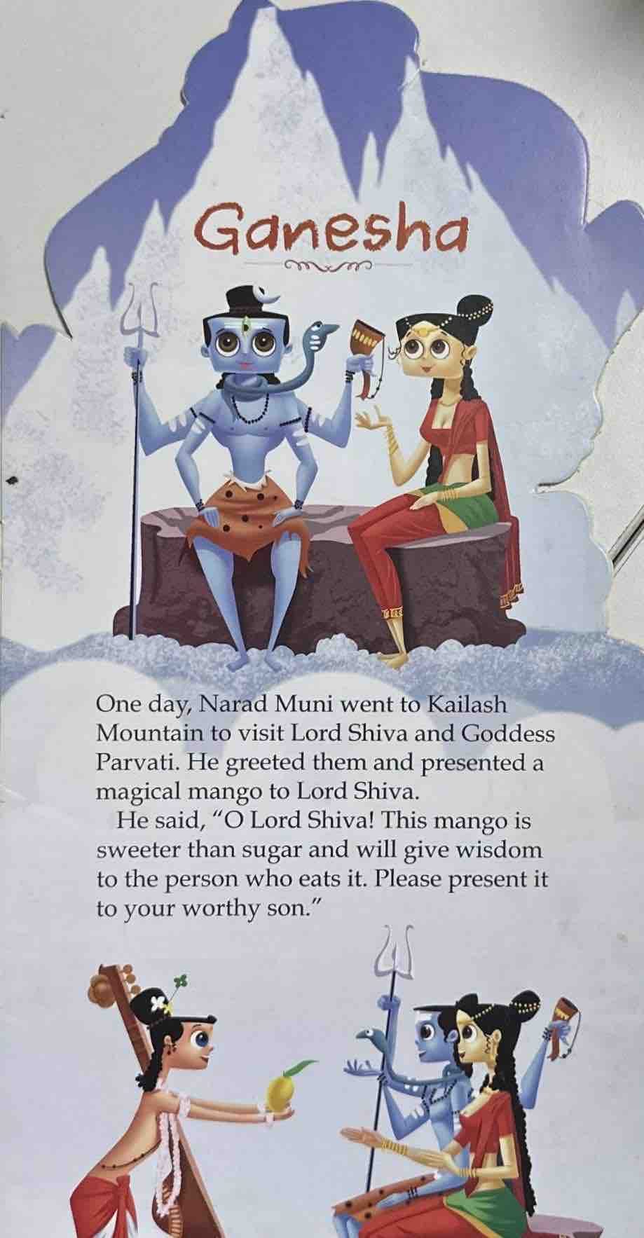 Cutout Books: Ganesha Cutout Book