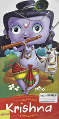 Cutout Books: Krishna Cutout Book