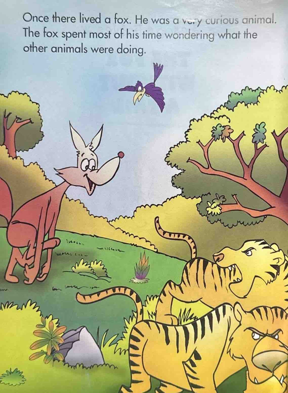 Aesop's Fables: The Fox Without a Tail