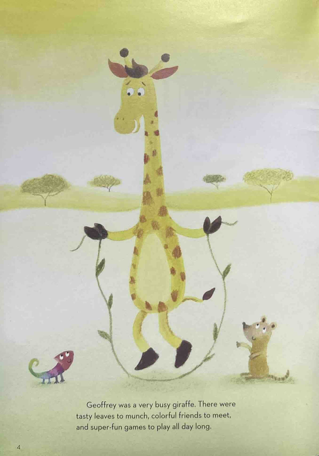 The Legend of Geoffrey