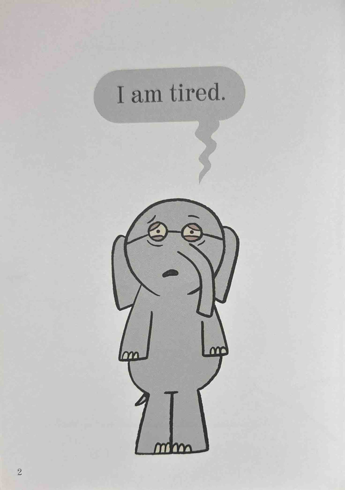 An Elephant & Piggie Book: I Will Take a Nap!