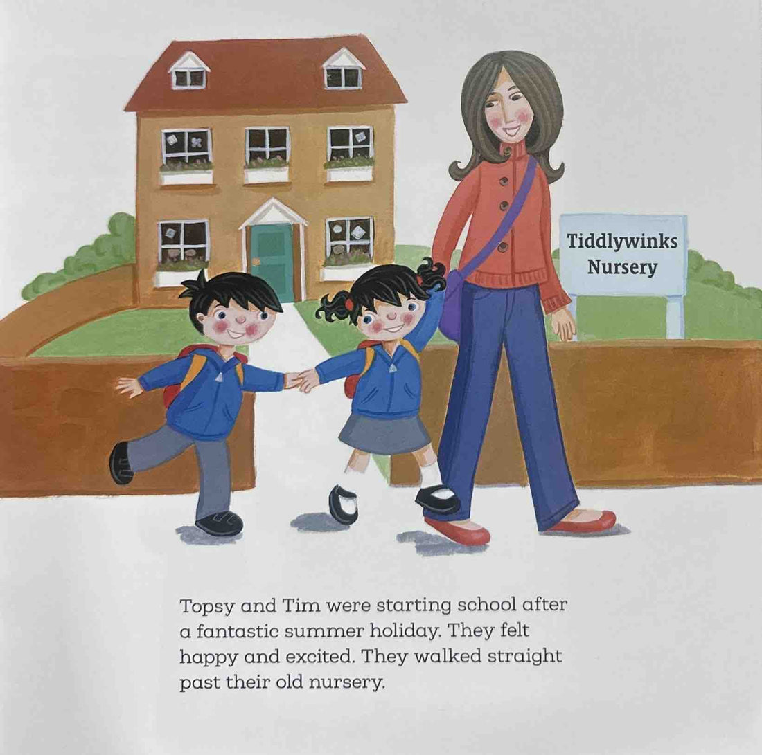 Topsy and Tim: Start School