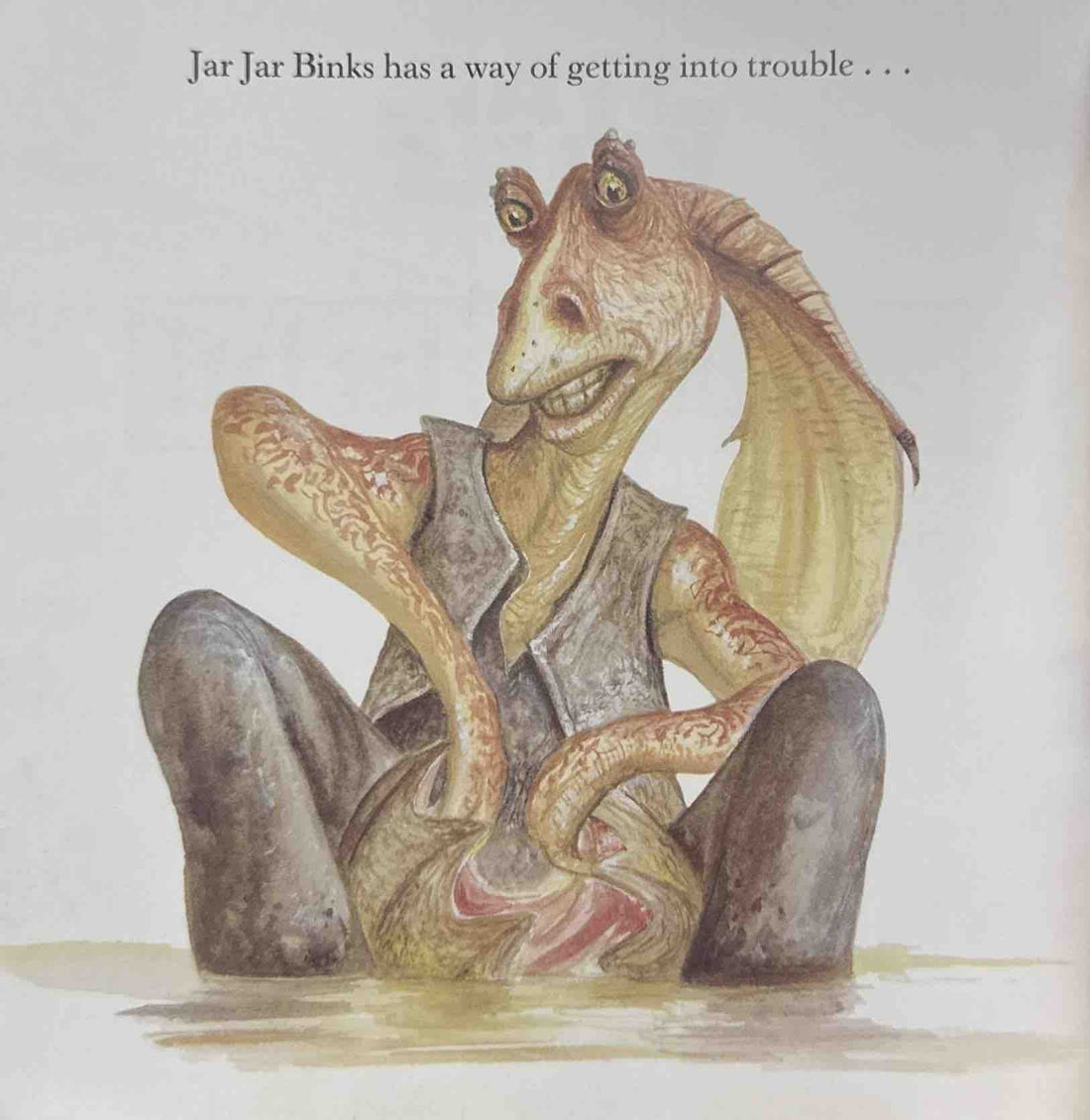 Star Wars Episode 1: Watch Out, Jar Jar!