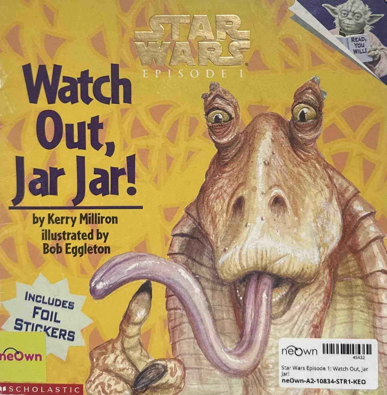 Star Wars Episode 1: Watch Out, Jar Jar!