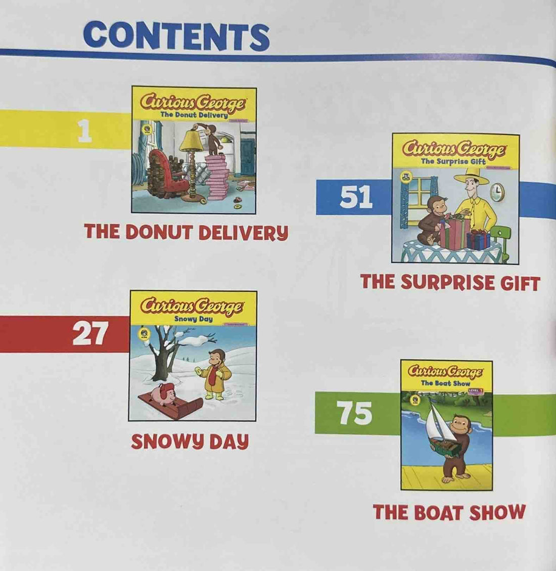 Curious George: Curious George Storybook Collection