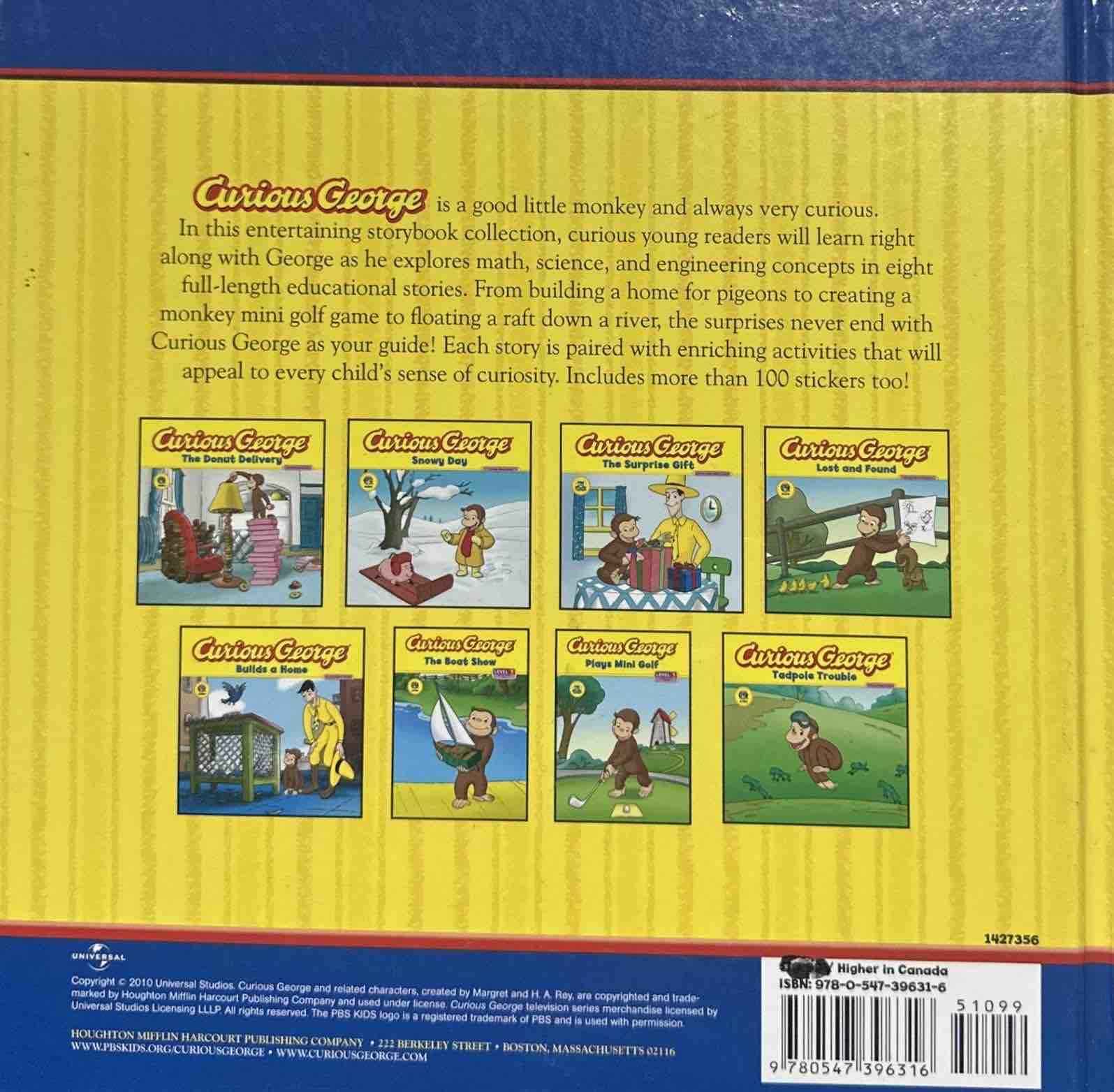 Curious George: Curious George Storybook Collection