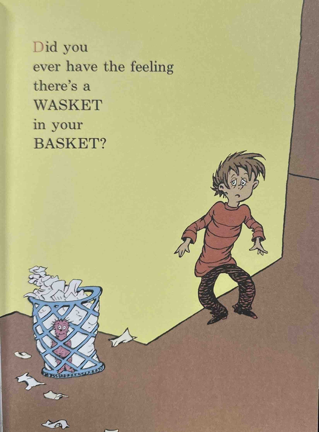 Dr. Seuss' Blue Back Books: There's a Wocket in my Pocket!
