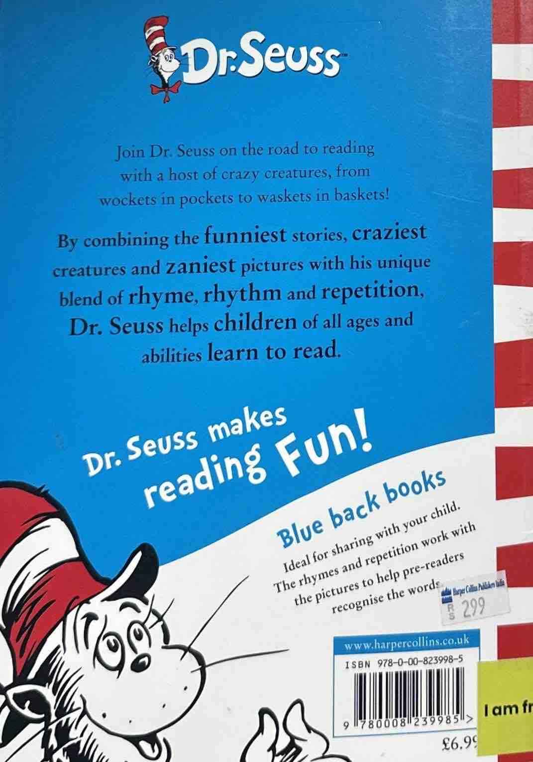 Dr. Seuss' Blue Back Books: There's a Wocket in my Pocket!