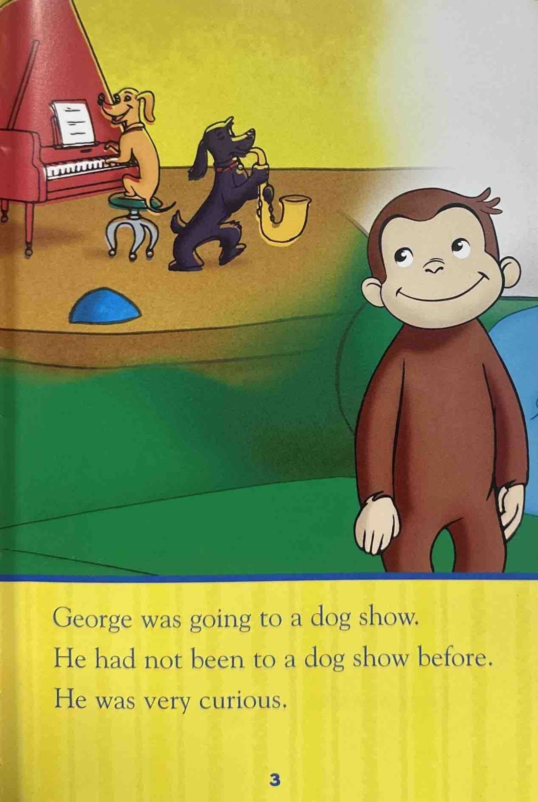 Curious George: Curious George The Dog Show ( Level 1)