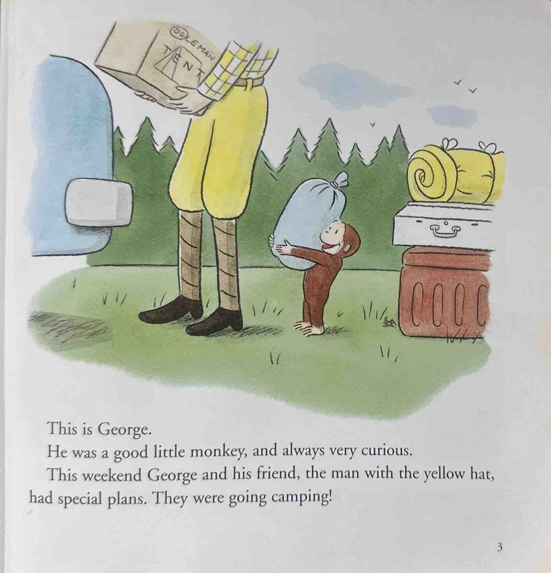 Curious George: Curious George Goes Camping