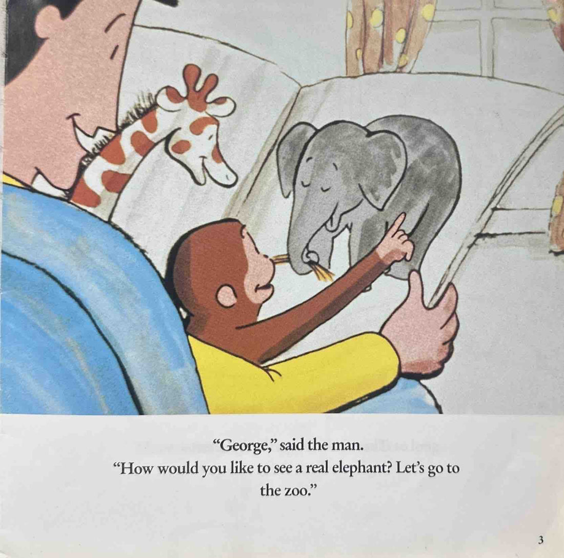 Curious George: Curious George Visits the Zoo