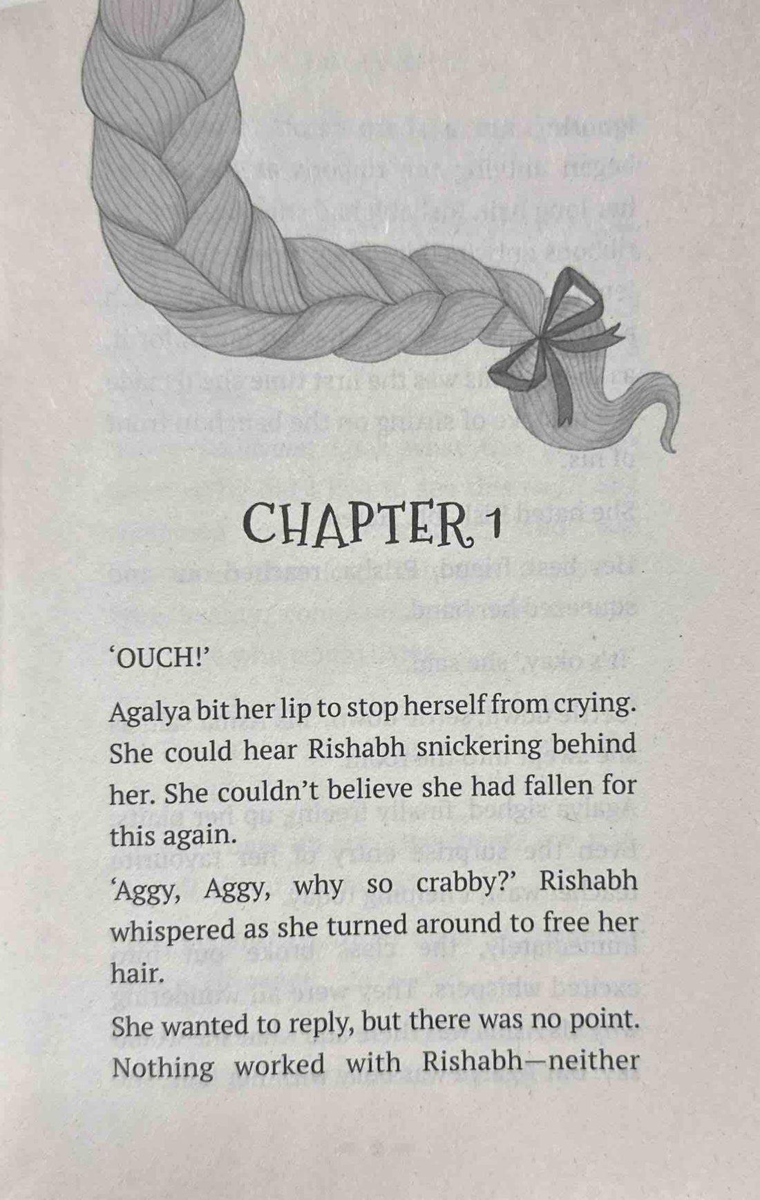 Agalya in the Spotlight