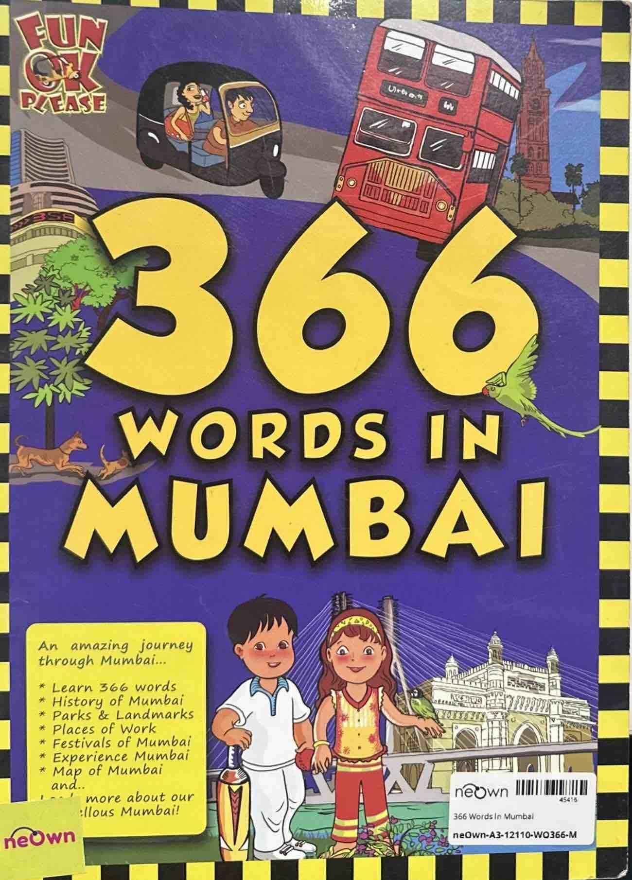 366 Words In Mumbai