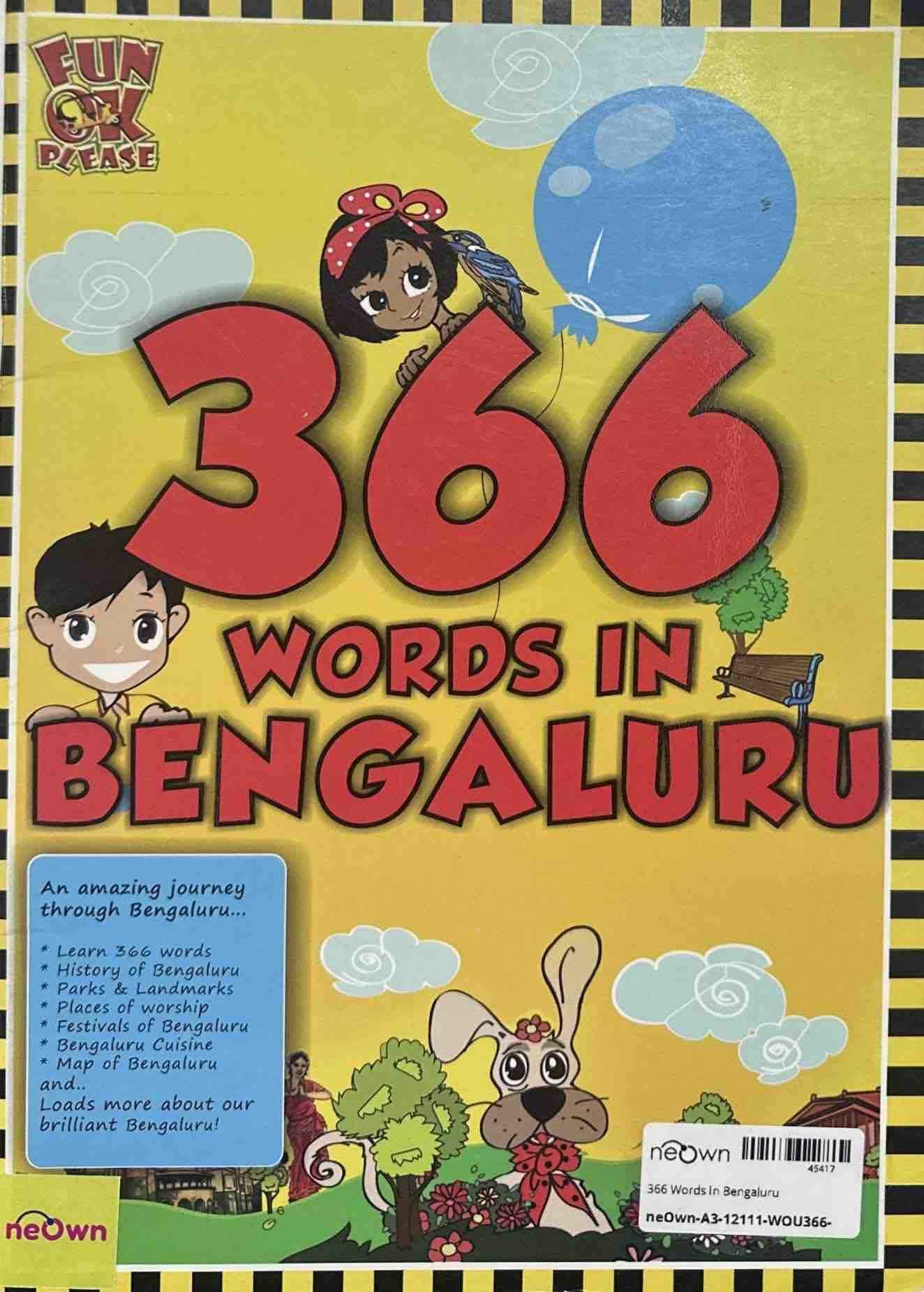 366 Words In Bengaluru