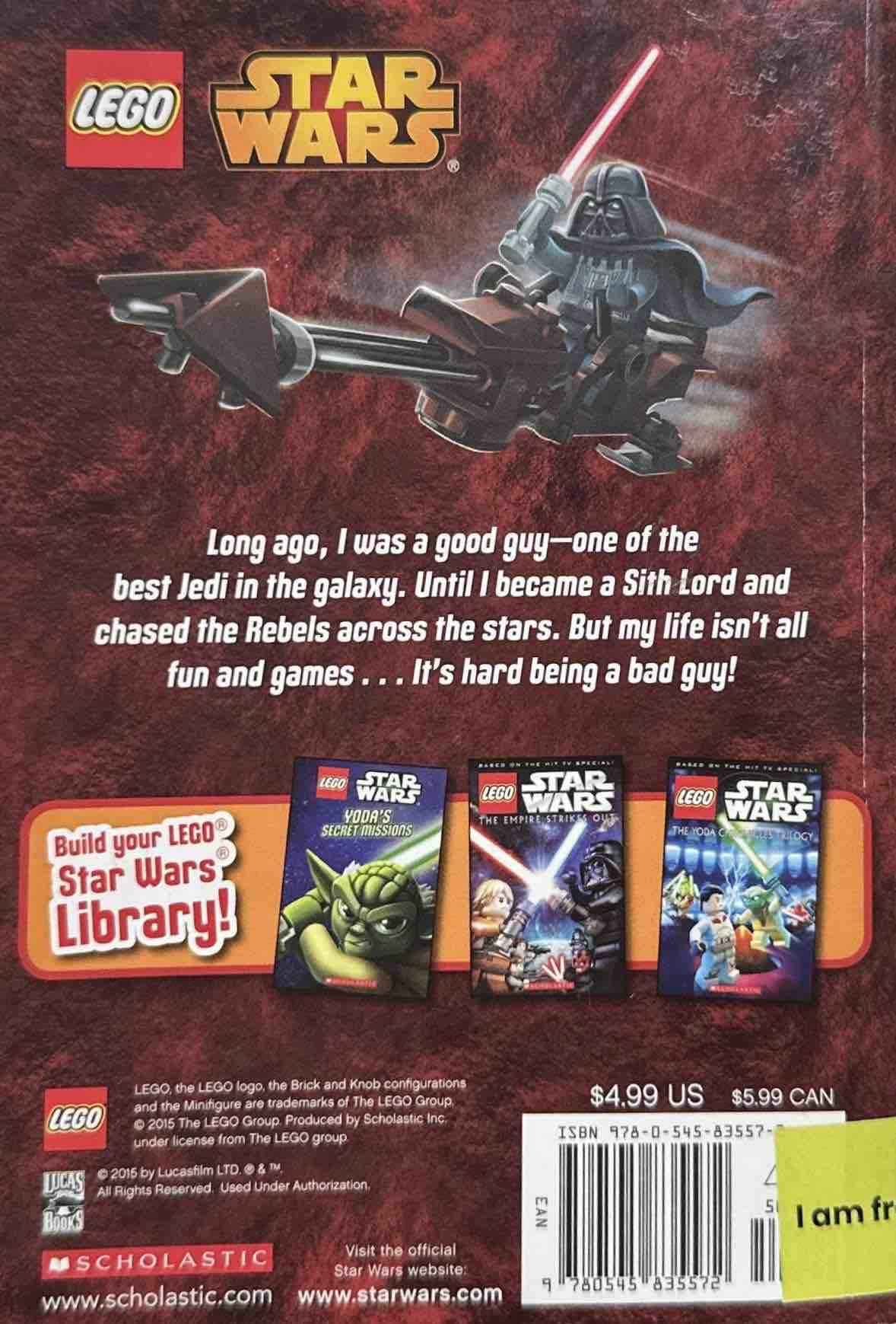 Lego Star Wars: Vader's Secret Missions