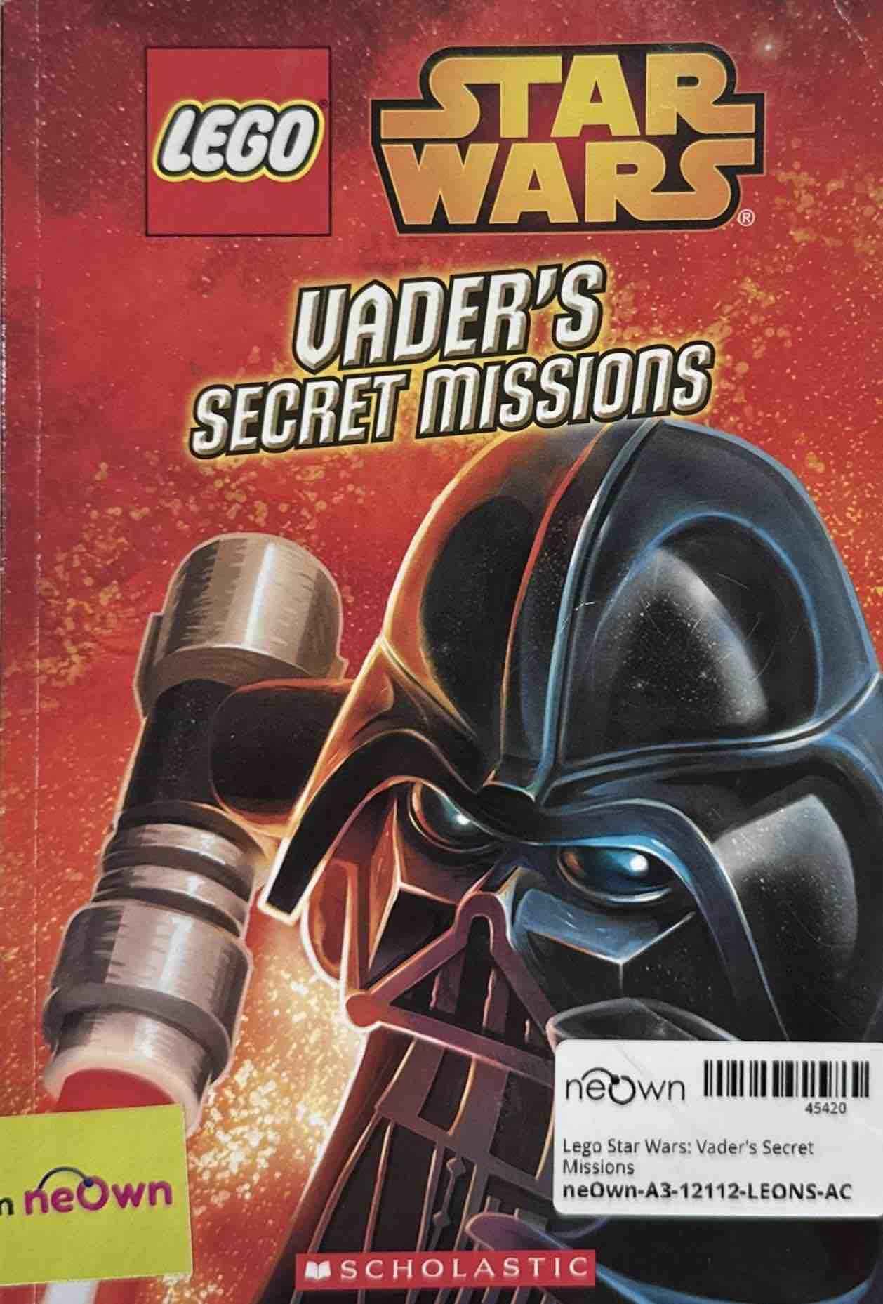 Lego Star Wars: Vader's Secret Missions