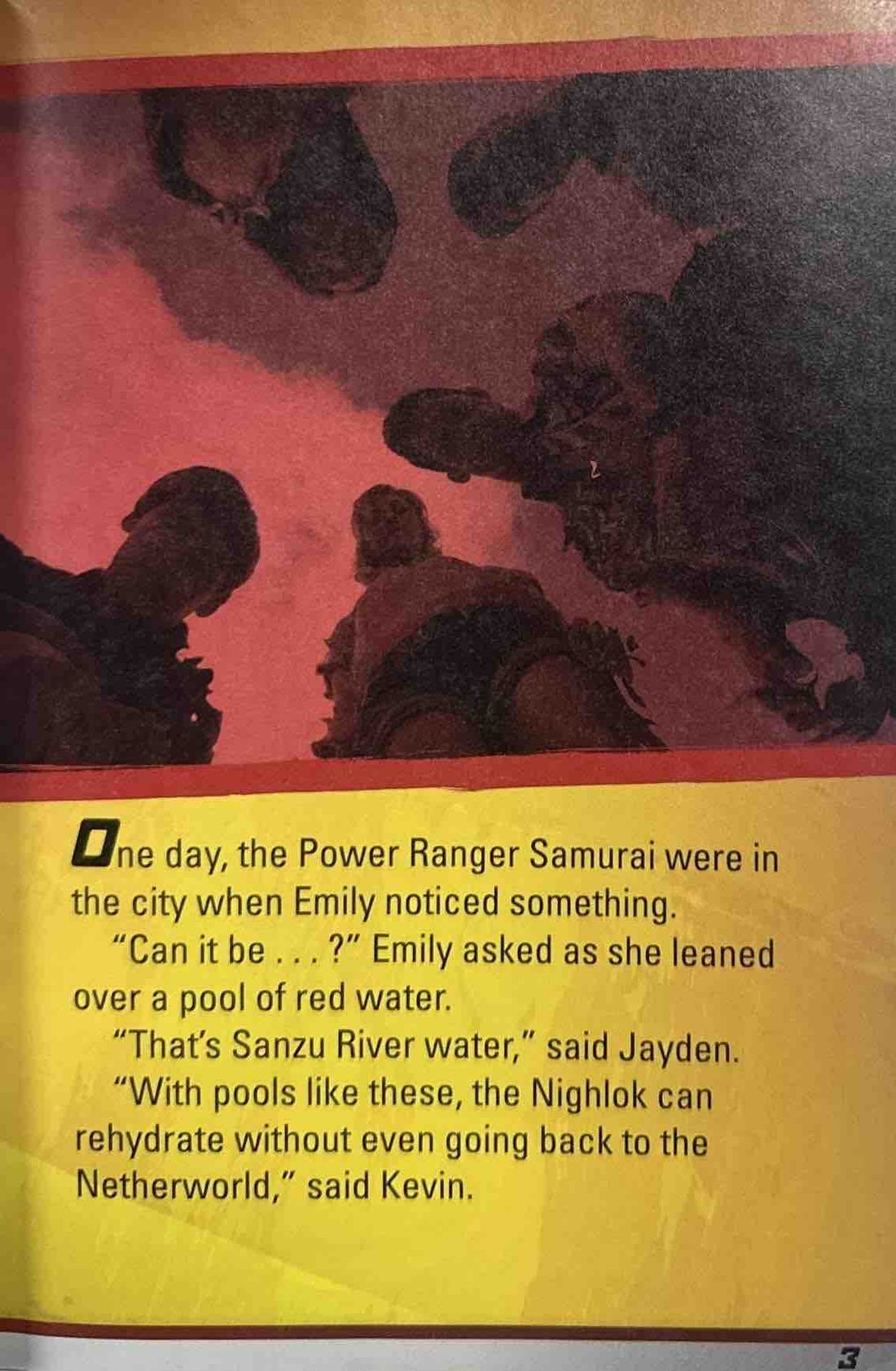 Power Rangers Super Samurai: Samurai Strike