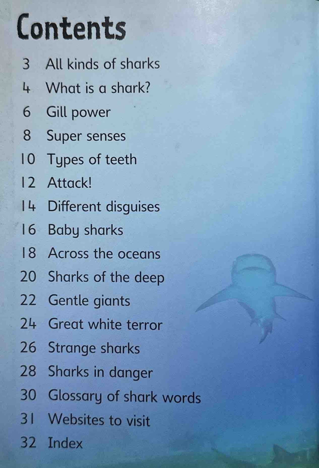 Usborne Beginners: Sharks