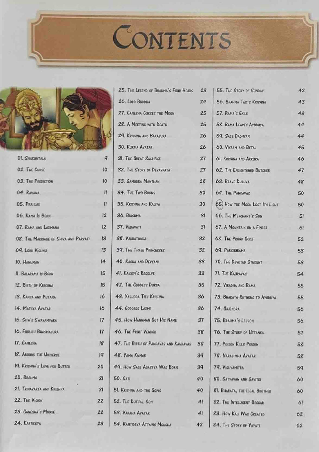365 Tales from Indian Mythology