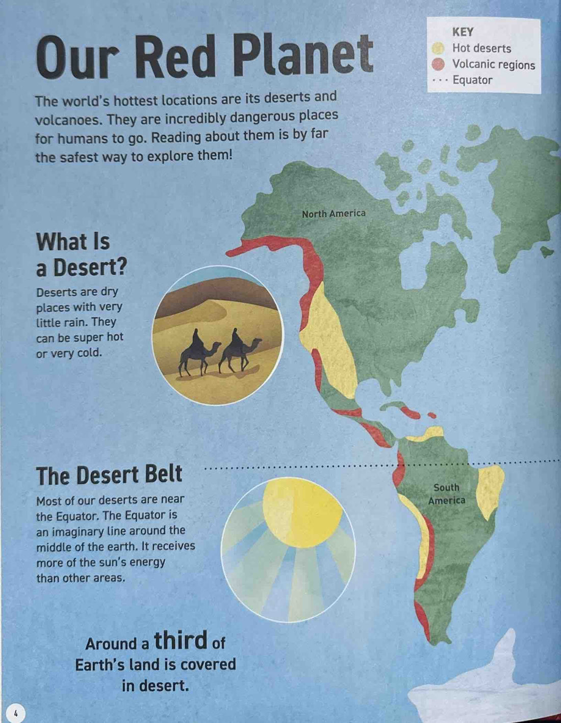Red Planet: Life in Our Deserts and Hot Spots