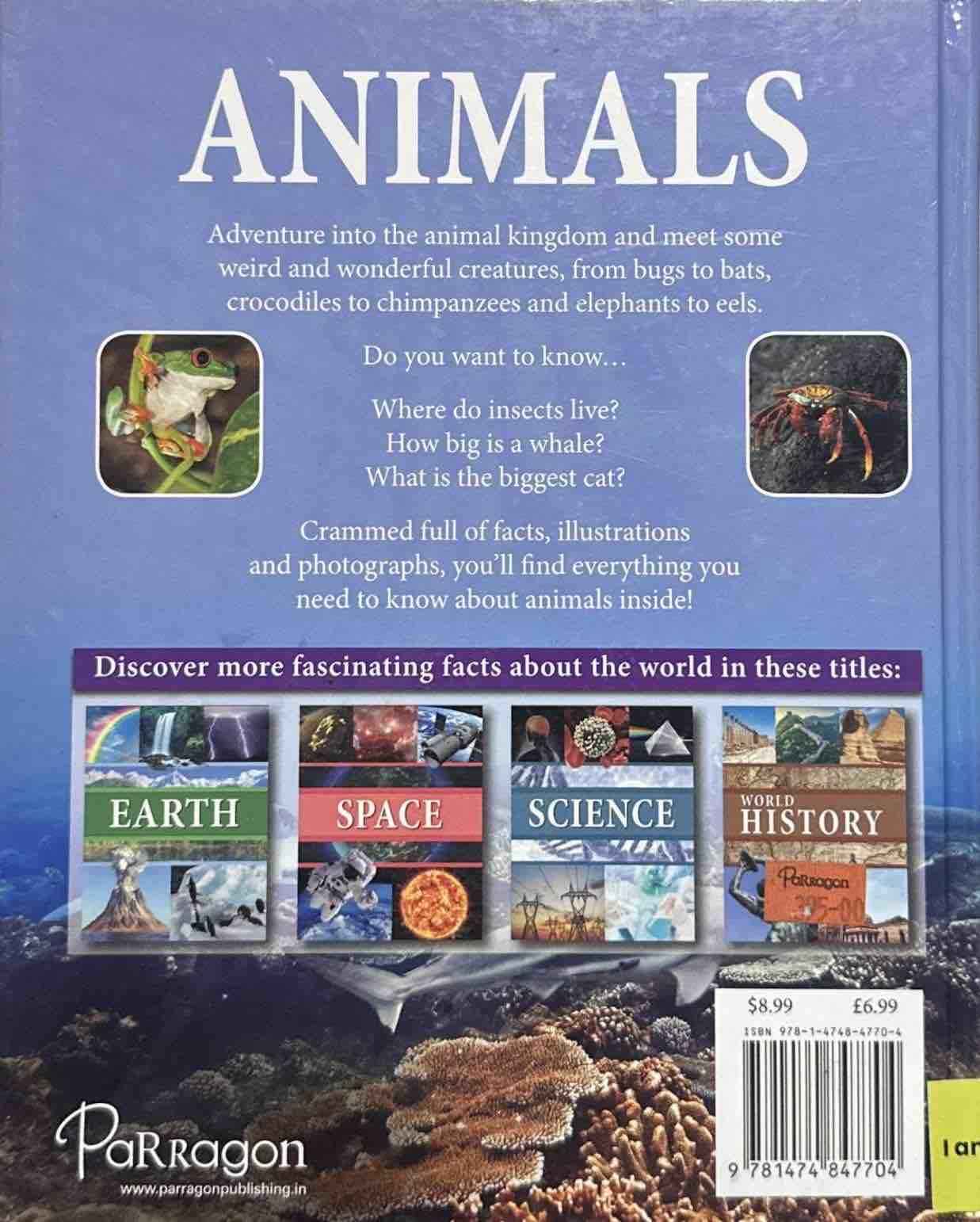 Animals (Parragon)