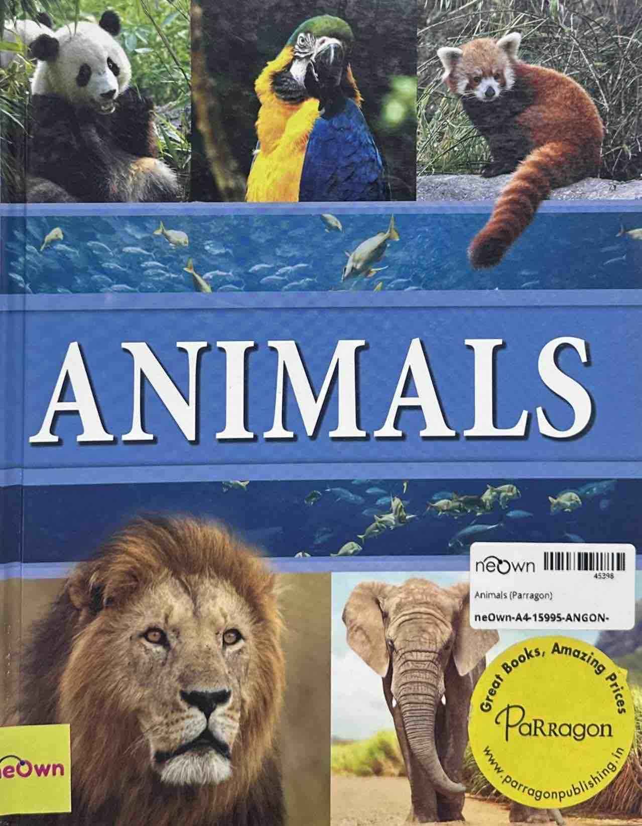 Animals (Parragon)
