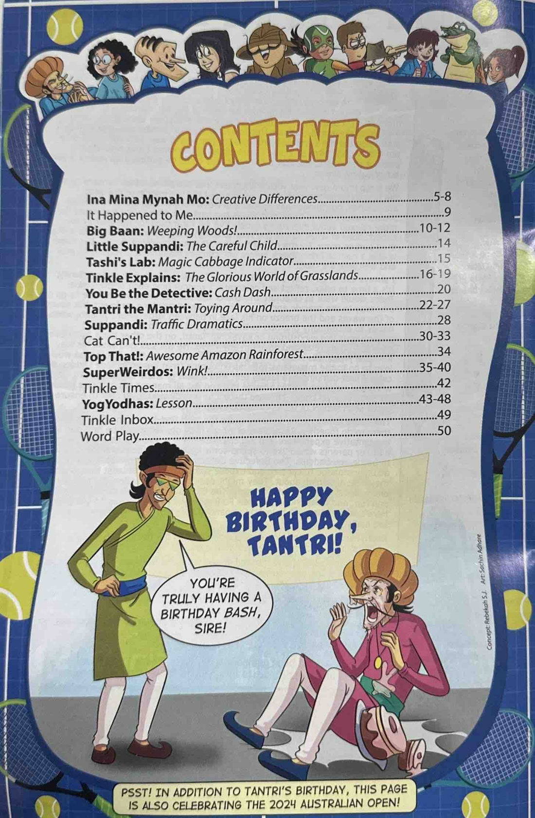 Amar Chitra Katha: Tinkle Vol. 44 No. 808