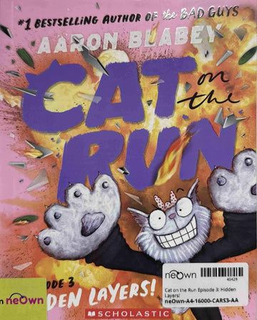 Cat on the Run Episode 3: Hidden Layers!